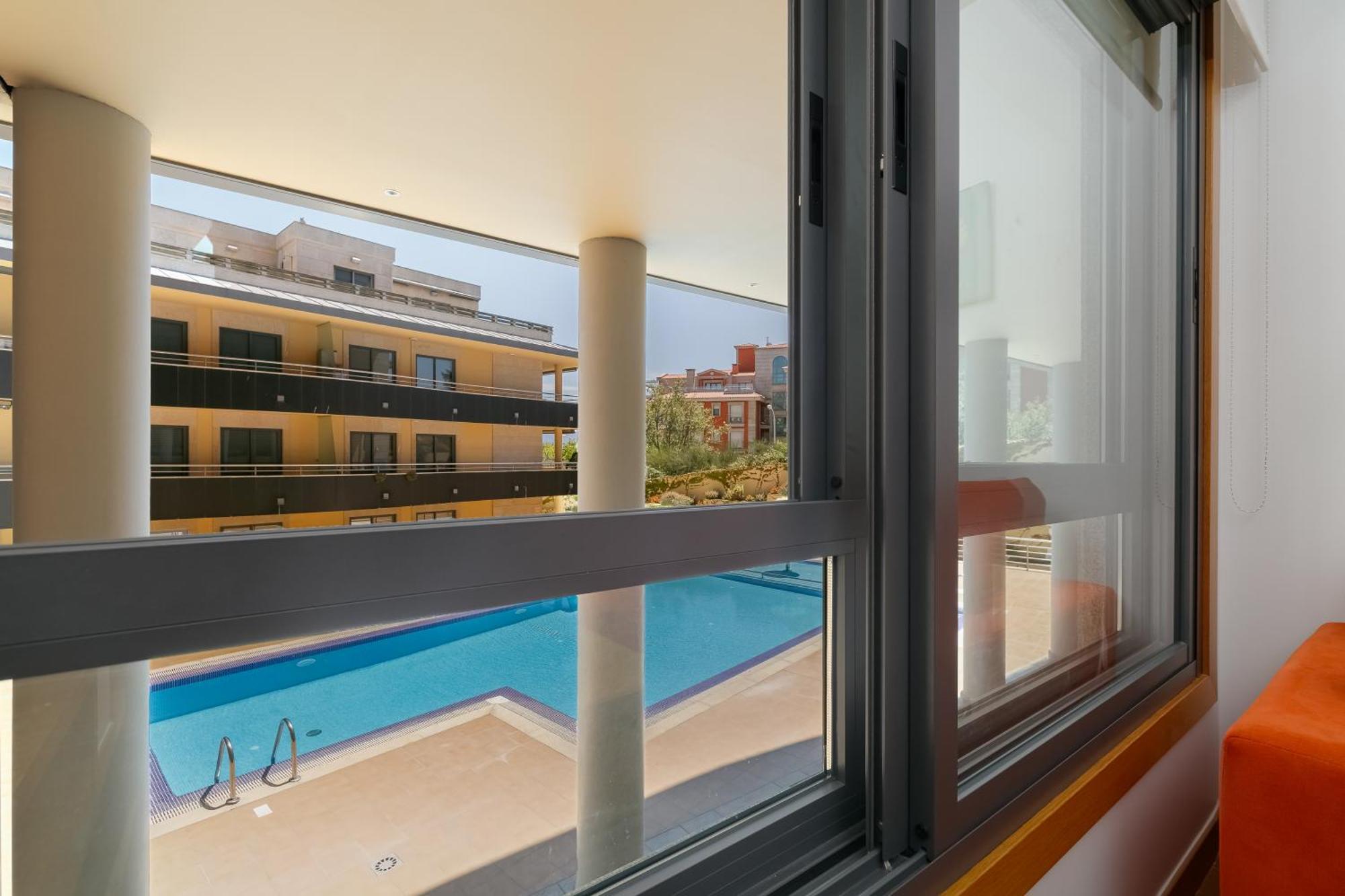 Appartamento Playa Sanxenxo Esterno foto