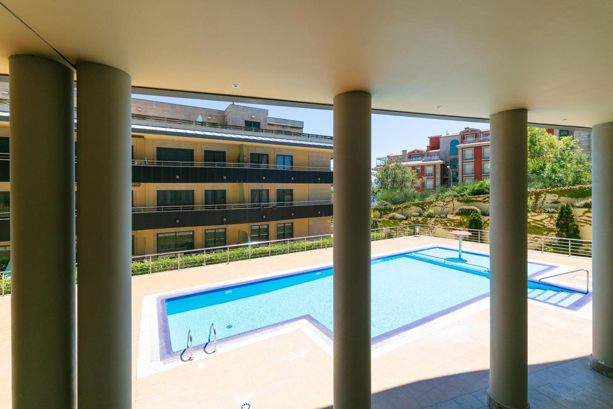 Appartamento Playa Sanxenxo Esterno foto