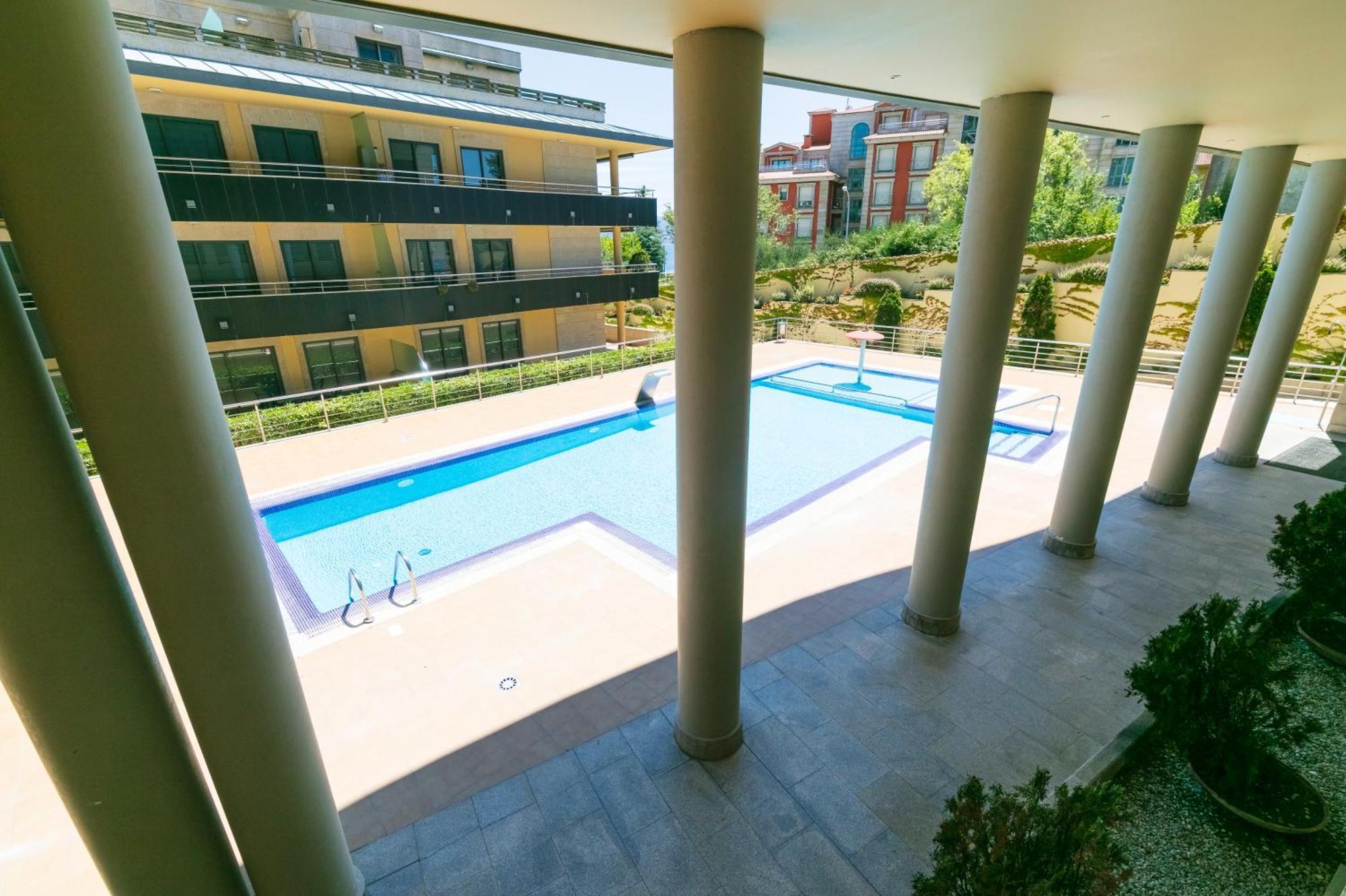 Appartamento Playa Sanxenxo Esterno foto