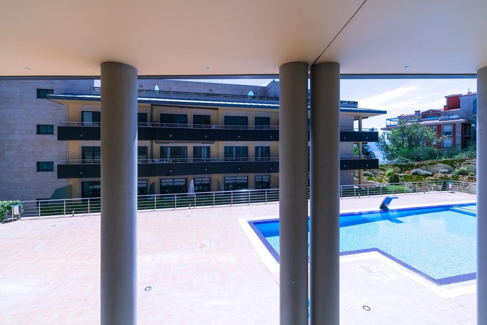 Appartamento Playa Sanxenxo Esterno foto