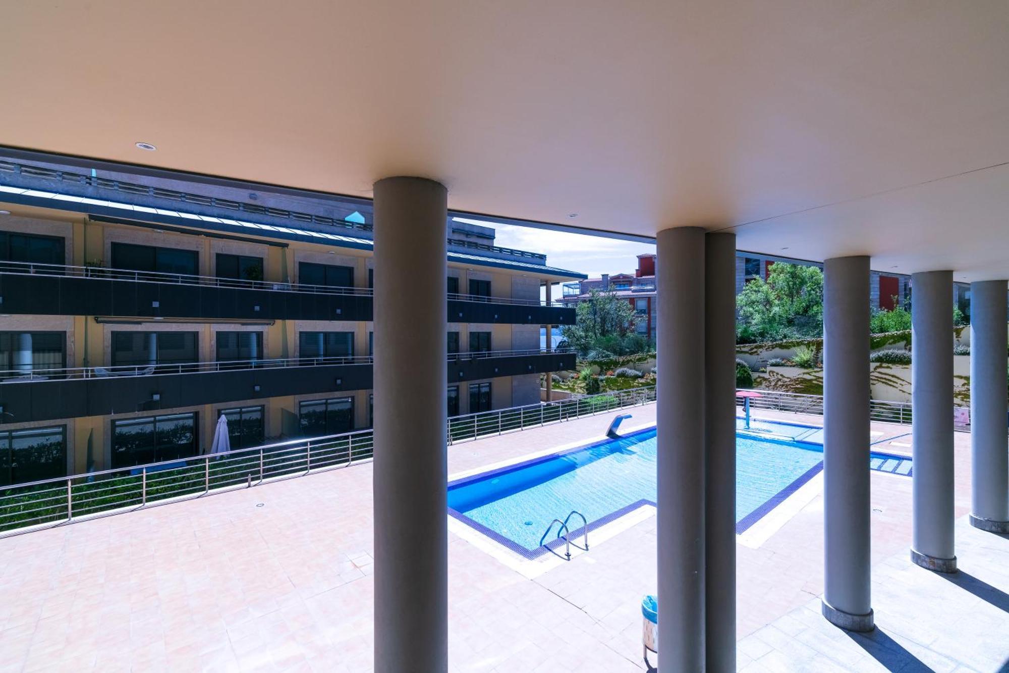 Appartamento Playa Sanxenxo Esterno foto