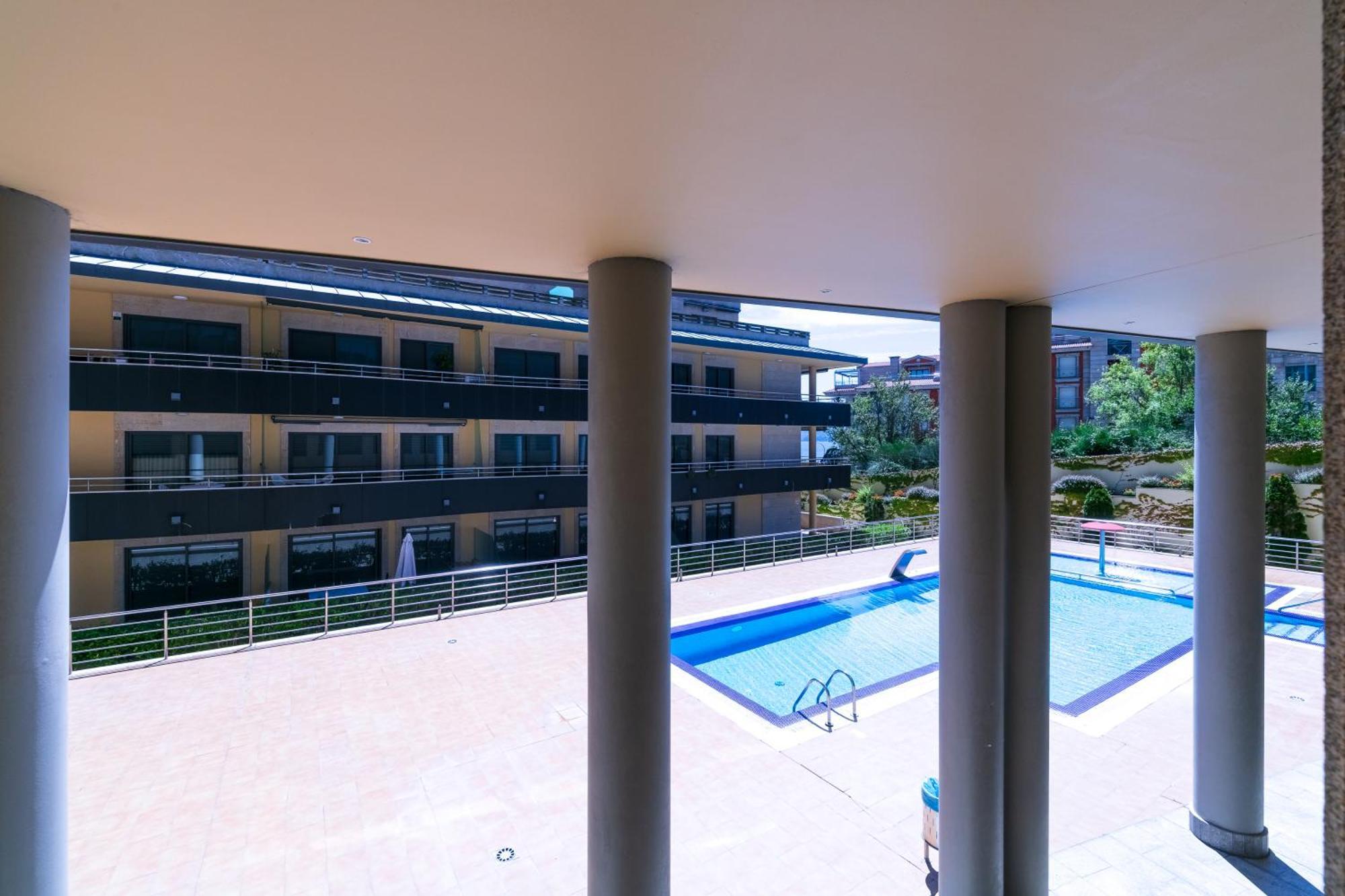 Appartamento Playa Sanxenxo Esterno foto