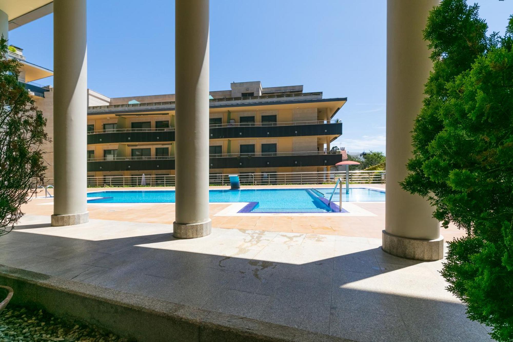 Appartamento Playa Sanxenxo Esterno foto